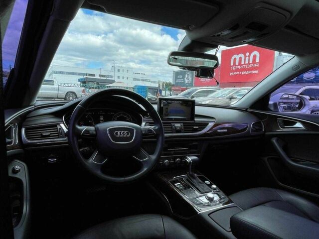 Серый Ауди А6, объемом двигателя 3 л и пробегом 170 тыс. км за 18999 $, фото 8 на Automoto.ua