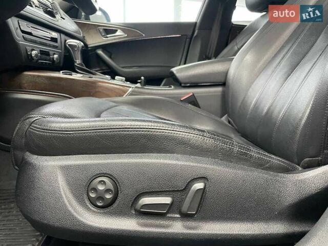 Сірий Ауді А6, об'ємом двигуна 3 л та пробігом 258 тис. км за 13490 $, фото 22 на Automoto.ua