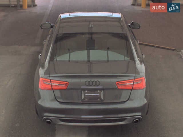 Серый Ауди А6, объемом двигателя 2.97 л и пробегом 242 тыс. км за 17499 $, фото 26 на Automoto.ua