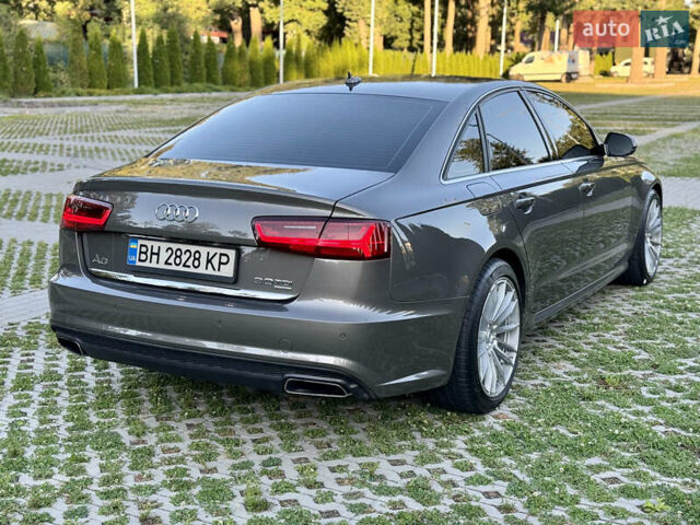 Серый Ауди А6, объемом двигателя 2.97 л и пробегом 164 тыс. км за 21999 $, фото 2 на Automoto.ua