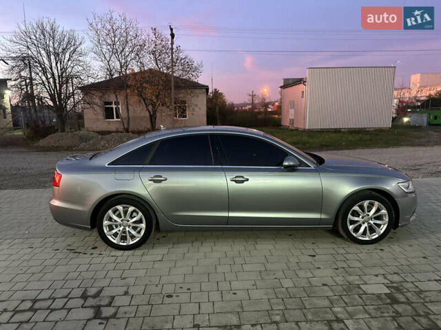 Серый Ауди А6, объемом двигателя 1.97 л и пробегом 177 тыс. км за 16300 $, фото 9 на Automoto.ua