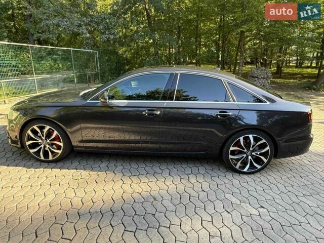 Серый Ауди А6, объемом двигателя 2 л и пробегом 211 тыс. км за 16500 $, фото 35 на Automoto.ua