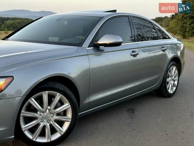 Серый Ауди А6, объемом двигателя 2 л и пробегом 232 тыс. км за 14700 $, фото 11 на Automoto.ua