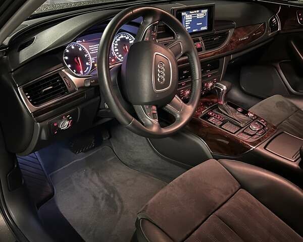 Сірий Ауді А6, об'ємом двигуна 2.77 л та пробігом 40 тис. км за 25000 $, фото 14 на Automoto.ua