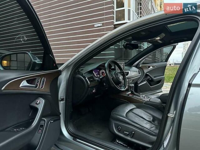 Серый Ауди А6, объемом двигателя 2 л и пробегом 225 тыс. км за 14900 $, фото 25 на Automoto.ua