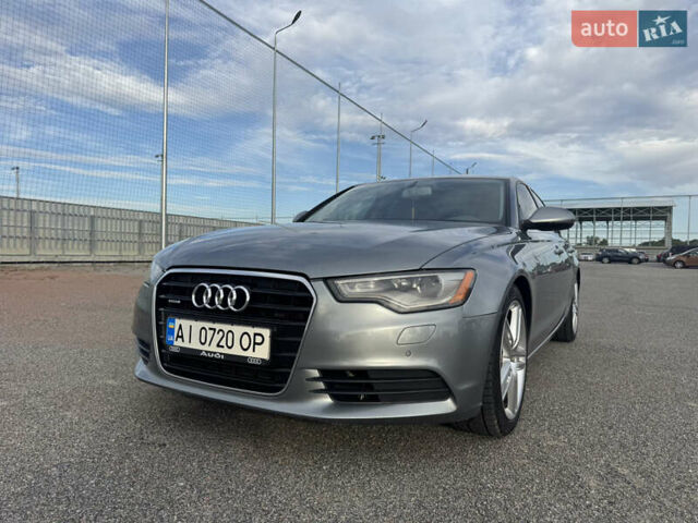 Серый Ауди А6, объемом двигателя 3 л и пробегом 222 тыс. км за 15000 $, фото 19 на Automoto.ua