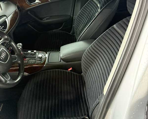 Сірий Ауді А6, об'ємом двигуна 1.97 л та пробігом 208 тис. км за 15999 $, фото 5 на Automoto.ua