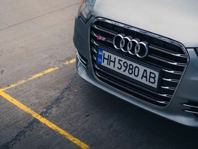 Сірий Ауді А6, об'ємом двигуна 2 л та пробігом 255 тис. км за 12000 $, фото 2 на Automoto.ua