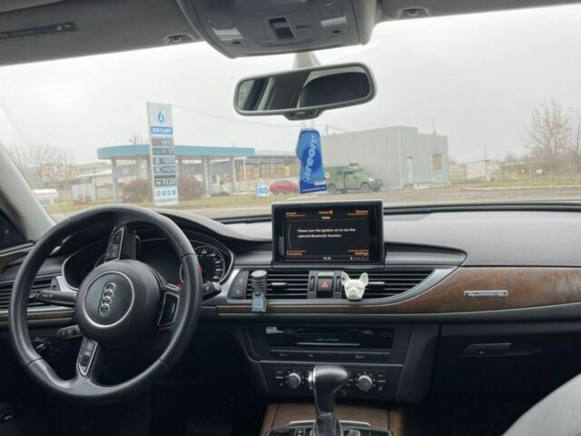 Серый Ауди А6, объемом двигателя 3 л и пробегом 289 тыс. км за 12999 $, фото 7 на Automoto.ua