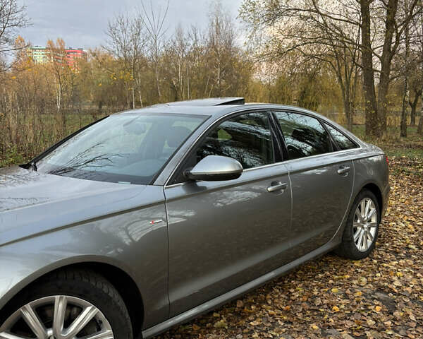 Сірий Ауді А6, об'ємом двигуна 3 л та пробігом 430 тис. км за 17999 $, фото 8 на Automoto.ua