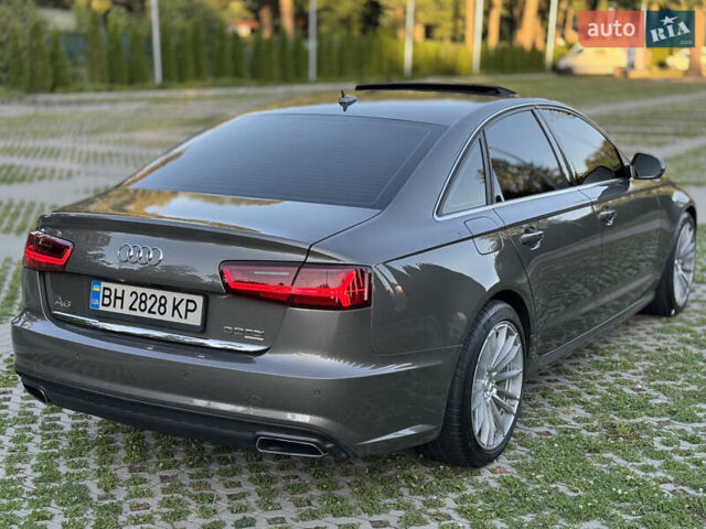 Серый Ауди А6, объемом двигателя 2.97 л и пробегом 164 тыс. км за 21999 $, фото 15 на Automoto.ua