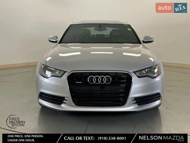 Серый Ауди А6, объемом двигателя 2 л и пробегом 180 тыс. км за 2550 $, фото 1 на Automoto.ua