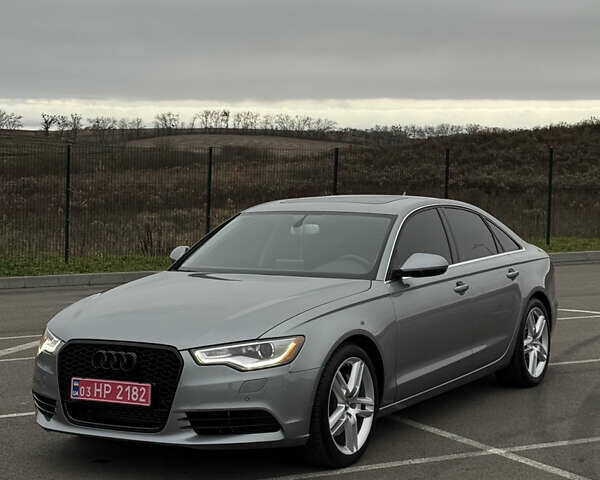 Серый Ауди А6, объемом двигателя 2 л и пробегом 110 тыс. км за 19000 $, фото 2 на Automoto.ua