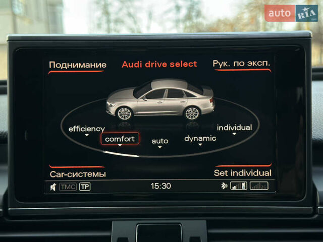 Сірий Ауді А6, об'ємом двигуна 1.97 л та пробігом 189 тис. км за 14999 $, фото 68 на Automoto.ua