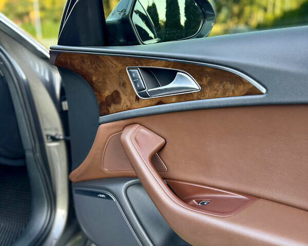 Серый Ауди А6, объемом двигателя 2.97 л и пробегом 164 тыс. км за 21999 $, фото 28 на Automoto.ua