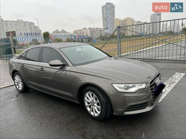 Сірий Ауді А6, об'ємом двигуна 2.77 л та пробігом 40 тис. км за 25000 $, фото 7 на Automoto.ua
