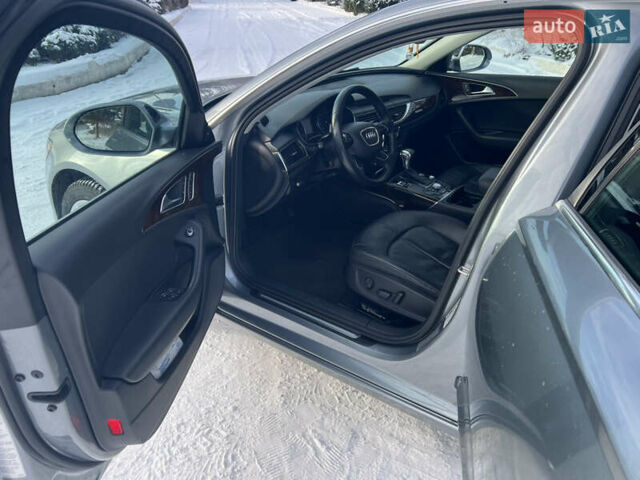 Серый Ауди А6, объемом двигателя 2 л и пробегом 269 тыс. км за 11500 $, фото 18 на Automoto.ua