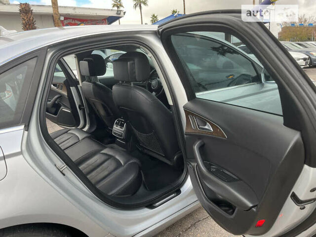 Серый Ауди А6, объемом двигателя 2 л и пробегом 163 тыс. км за 3000 $, фото 18 на Automoto.ua