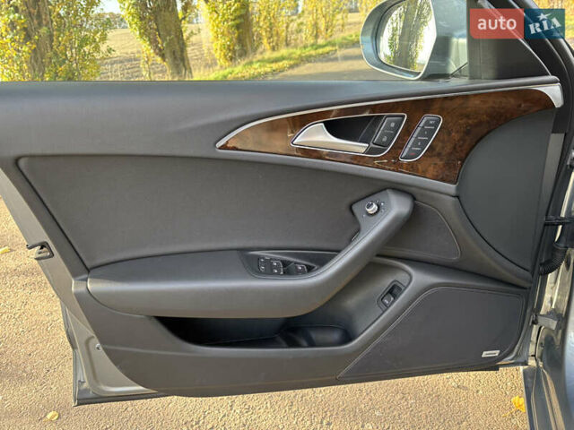 Сірий Ауді А6, об'ємом двигуна 2.97 л та пробігом 115 тис. км за 18700 $, фото 14 на Automoto.ua