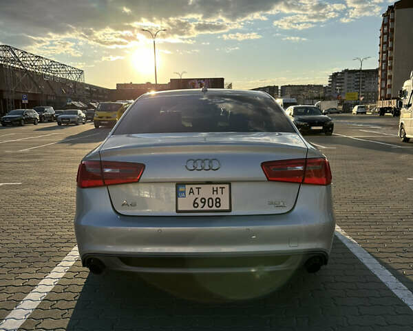 Сірий Ауді А6, об'ємом двигуна 3 л та пробігом 164 тис. км за 17999 $, фото 4 на Automoto.ua