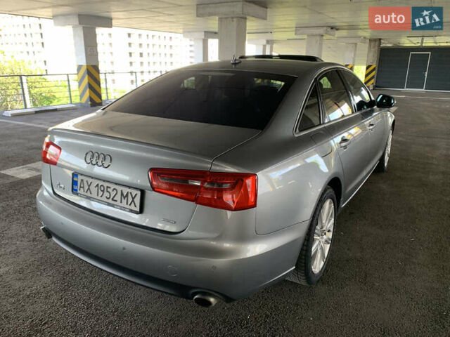 Сірий Ауді А6, об'ємом двигуна 2 л та пробігом 152 тис. км за 12700 $, фото 16 на Automoto.ua