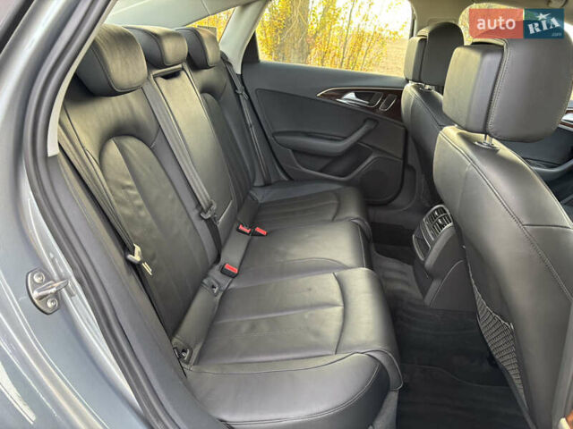 Сірий Ауді А6, об'ємом двигуна 2.97 л та пробігом 115 тис. км за 18700 $, фото 17 на Automoto.ua