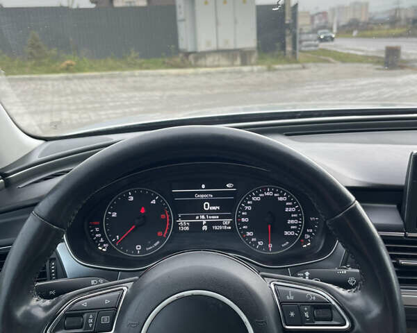 Сірий Ауді А6, об'ємом двигуна 3 л та пробігом 192 тис. км за 16000 $, фото 14 на Automoto.ua