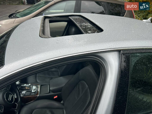 Сірий Ауді А6, об'ємом двигуна 3 л та пробігом 134 тис. км за 16850 $, фото 12 на Automoto.ua