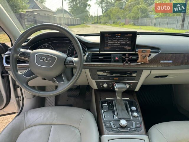 Сірий Ауді А6, об'ємом двигуна 3 л та пробігом 167 тис. км за 13600 $, фото 20 на Automoto.ua
