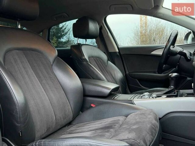 Серый Ауди А6, объемом двигателя 2 л и пробегом 215 тыс. км за 17100 $, фото 7 на Automoto.ua