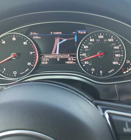 Серый Ауди А6, объемом двигателя 3 л и пробегом 148 тыс. км за 15999 $, фото 5 на Automoto.ua