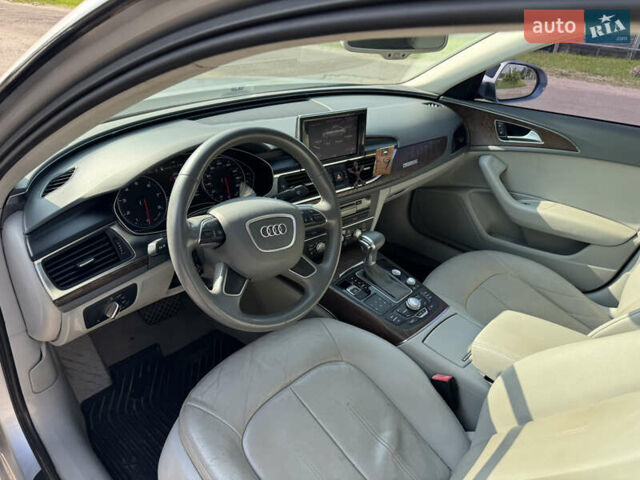 Сірий Ауді А6, об'ємом двигуна 3 л та пробігом 167 тис. км за 13600 $, фото 22 на Automoto.ua