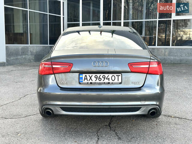 Сірий Ауді А6, об'ємом двигуна 3 л та пробігом 304 тис. км за 11200 $, фото 5 на Automoto.ua
