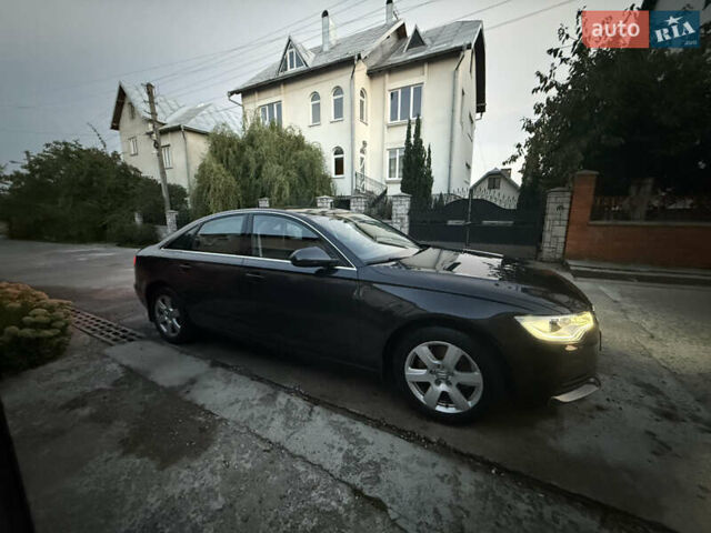 Сірий Ауді А6, об'ємом двигуна 1.98 л та пробігом 212 тис. км за 18000 $, фото 4 на Automoto.ua