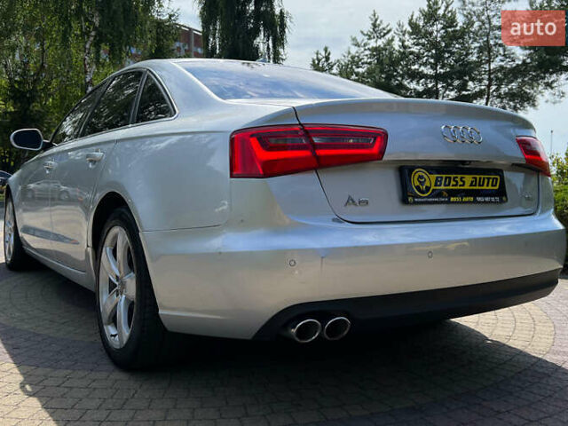 Серый Ауди А6, объемом двигателя 2 л и пробегом 217 тыс. км за 17350 $, фото 4 на Automoto.ua