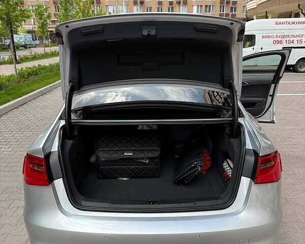 Ауди А6 2014 в Киеве на Automoto.ua Серый Ауди А6, объемом двигателя 3 л и пробегом 160 тыс. км за 15800 $, фото 28 на Automoto.ua