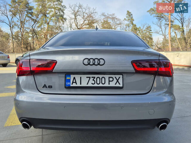 Сірий Ауді А6, об'ємом двигуна 3 л та пробігом 270 тис. км за 17200 $, фото 5 на Automoto.ua