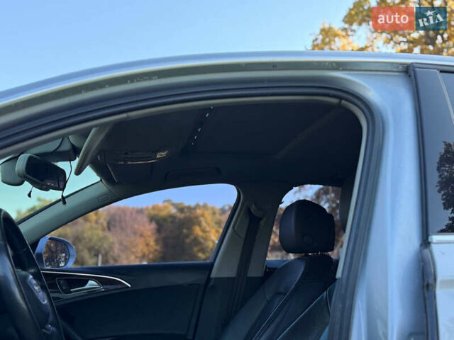 Сірий Ауді А6, об'ємом двигуна 3 л та пробігом 169 тис. км за 16400 $, фото 10 на Automoto.ua