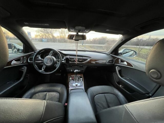 Серый Ауди А6, объемом двигателя 2 л и пробегом 188 тыс. км за 15400 $, фото 22 на Automoto.ua