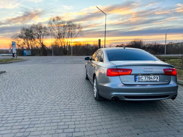 Серый Ауди А6, объемом двигателя 2 л и пробегом 188 тыс. км за 15400 $, фото 7 на Automoto.ua