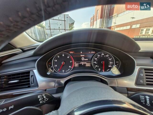 Серый Ауди А6, объемом двигателя 2 л и пробегом 215 тыс. км за 12300 $, фото 9 на Automoto.ua