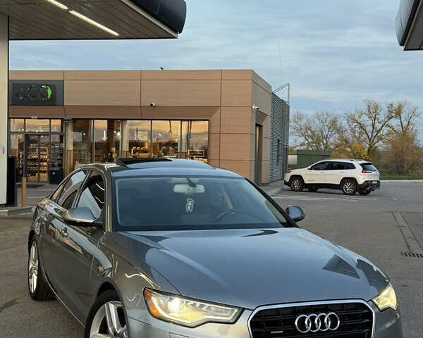 Серый Ауди А6, объемом двигателя 2 л и пробегом 152 тыс. км за 12999 $, фото 1 на Automoto.ua