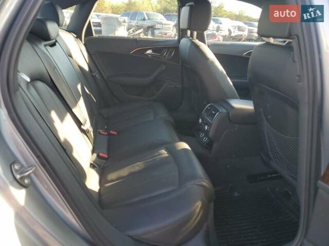 Ауді А6 2014 у Хмельницькому на Automoto.ua Сірий Ауді А6, об'ємом двигуна 3 л та пробігом 132 тис. км за 2000 $, фото 9 на Automoto.ua