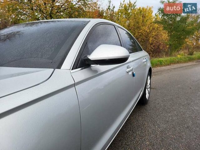 Сірий Ауді А6, об'ємом двигуна 2 л та пробігом 133 тис. км за 17500 $, фото 7 на Automoto.ua