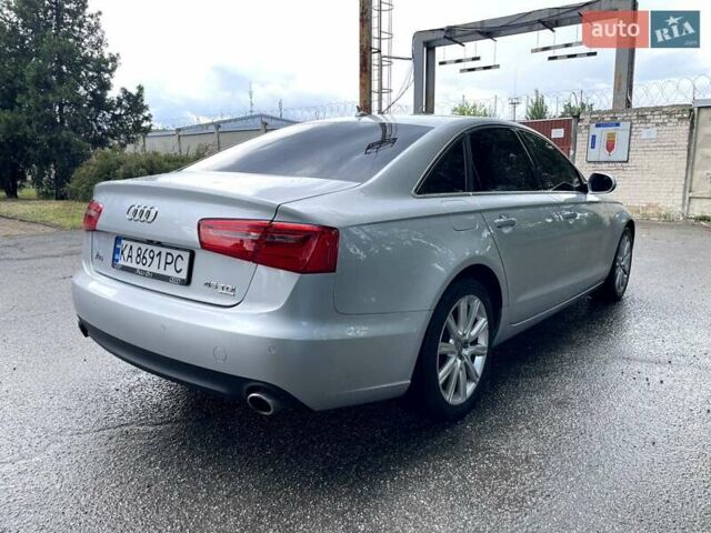 Ауди А6 2014 в Киеве на Automoto.ua Серый Ауди А6, объемом двигателя 3 л и пробегом 137 тыс. км за 20400 $, фото 1 на Automoto.ua