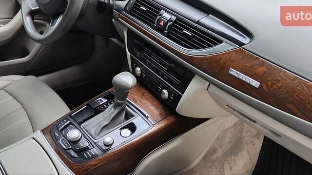 Сірий Ауді А6, об'ємом двигуна 3 л та пробігом 248 тис. км за 17999 $, фото 45 на Automoto.ua