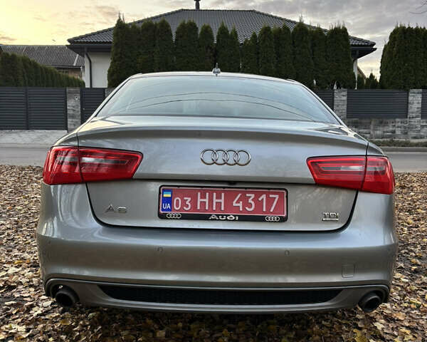 Сірий Ауді А6, об'ємом двигуна 3 л та пробігом 430 тис. км за 17999 $, фото 12 на Automoto.ua