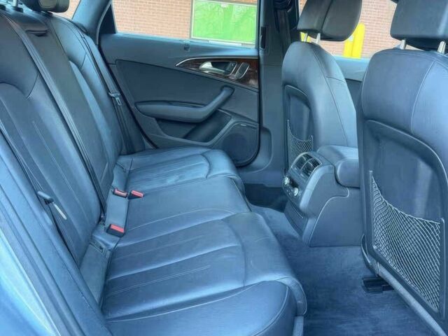 Сірий Ауді А6, об'ємом двигуна 2 л та пробігом 84 тис. км за 4000 $, фото 12 на Automoto.ua