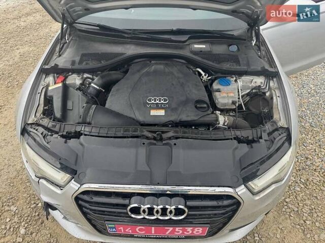 Сірий Ауді А6, об'ємом двигуна 3 л та пробігом 156 тис. км за 13300 $, фото 12 на Automoto.ua