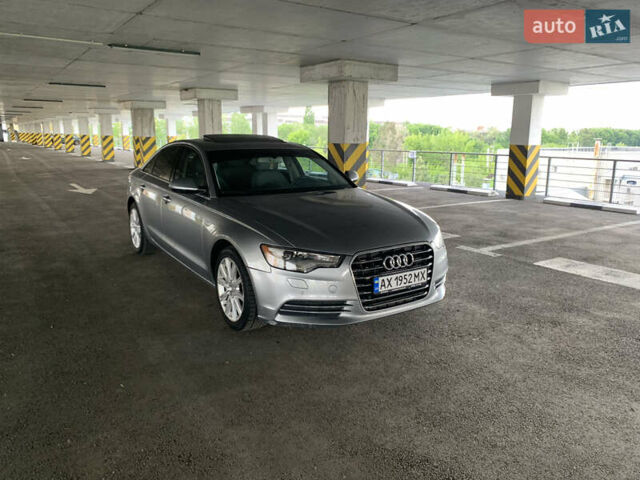Сірий Ауді А6, об'ємом двигуна 2 л та пробігом 152 тис. км за 12700 $, фото 22 на Automoto.ua